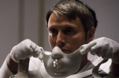 Mads Mikkelsen as Hannibal Lecter in Hannibal - Season 3