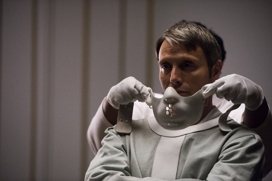 Mads Mikkelsen as Hannibal Lecter in Hannibal - Season 3