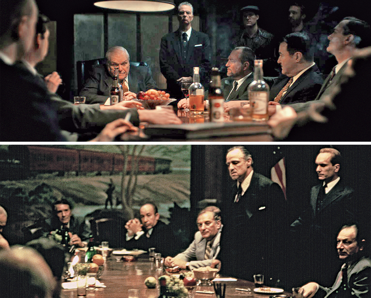 Public Morals, The Godfather