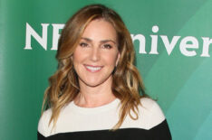 Peri Gilpin attends the NBCUniversal press tour 2015