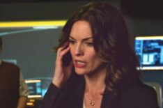 Alana de la Garza as Andrea Molina in Scorpion - 'Satellite of Love'