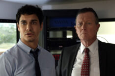 Scorpion - Elyes Gabel as Walter O'Brien, Robert Patrick as Agent Cabe Gallo - 'Cliffhanger'