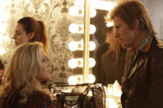 Elaine Hendrix as Ava, Denis Leary as Johnny in Sex & Drugs & Rock & Roll - 'What You Like Is In The Limo'