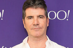 Simon Cowell attends the 2015 Yahoo Digital Content NewFronts