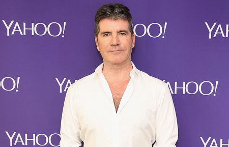 Simon Cowell attends the 2015 Yahoo Digital Content NewFronts