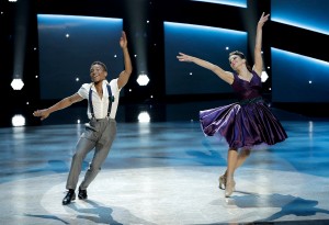 SO YOU THINK YOU CAN DANCE: Top 16 contestants Gaby Diaz (R) and Virgil Gadson (L) perform a Broadway routine choreographed by Al Blackstone on SO YOU THINK YOU CAN DANCE airing Monday, August 3 (8:00-10:00 PM ET live/PT tape-delayed) on FOX. ©2015 FOX Broadcasting Co. Cr: Adam Rose 