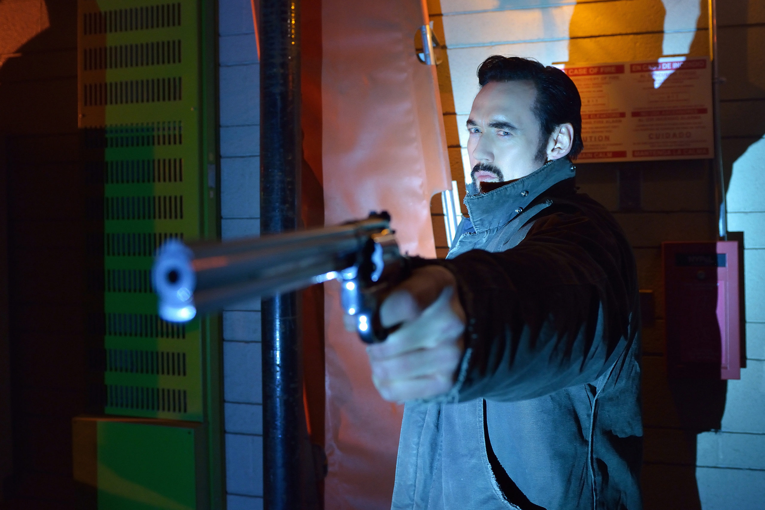 Kevin Durand as Vasiliy Fet in Strain - 'The Battle For Red Hook'