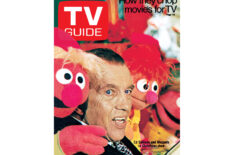 Ed Sullivan and The Muppets on the cover of TV Guide Magazine - December 12, 1970
