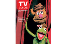 Kermit the Frog and Fozzie Bear on the cover of TV Guide Magazine - August 6, 1977