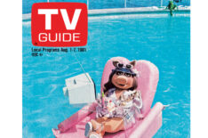 Miss Piggy on the cover of TV Guide Magazine - August 1, 1981