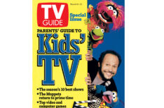 The Muppets with Billy Crystal on the cover of TV Guide Magazine - March 16, 1996