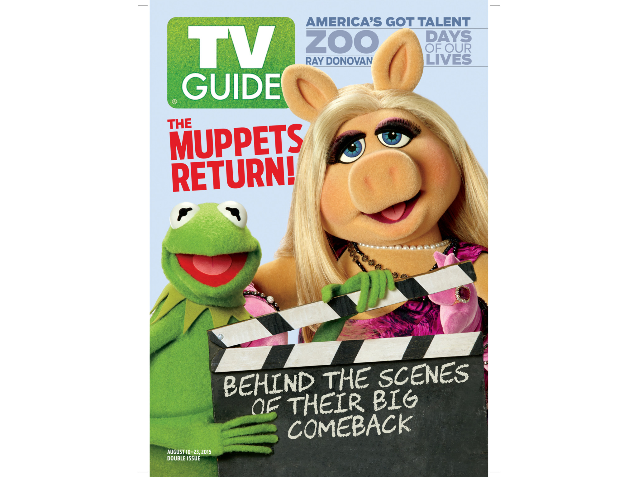 Kermit and Miss Piggy