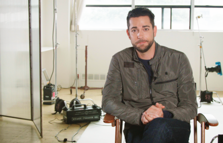 Zachary Levi of Heroes Reborn