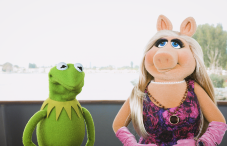 Kermit the Frog and Miss Piggy