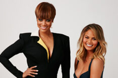 Tyra Banks and Chrissy Teigen