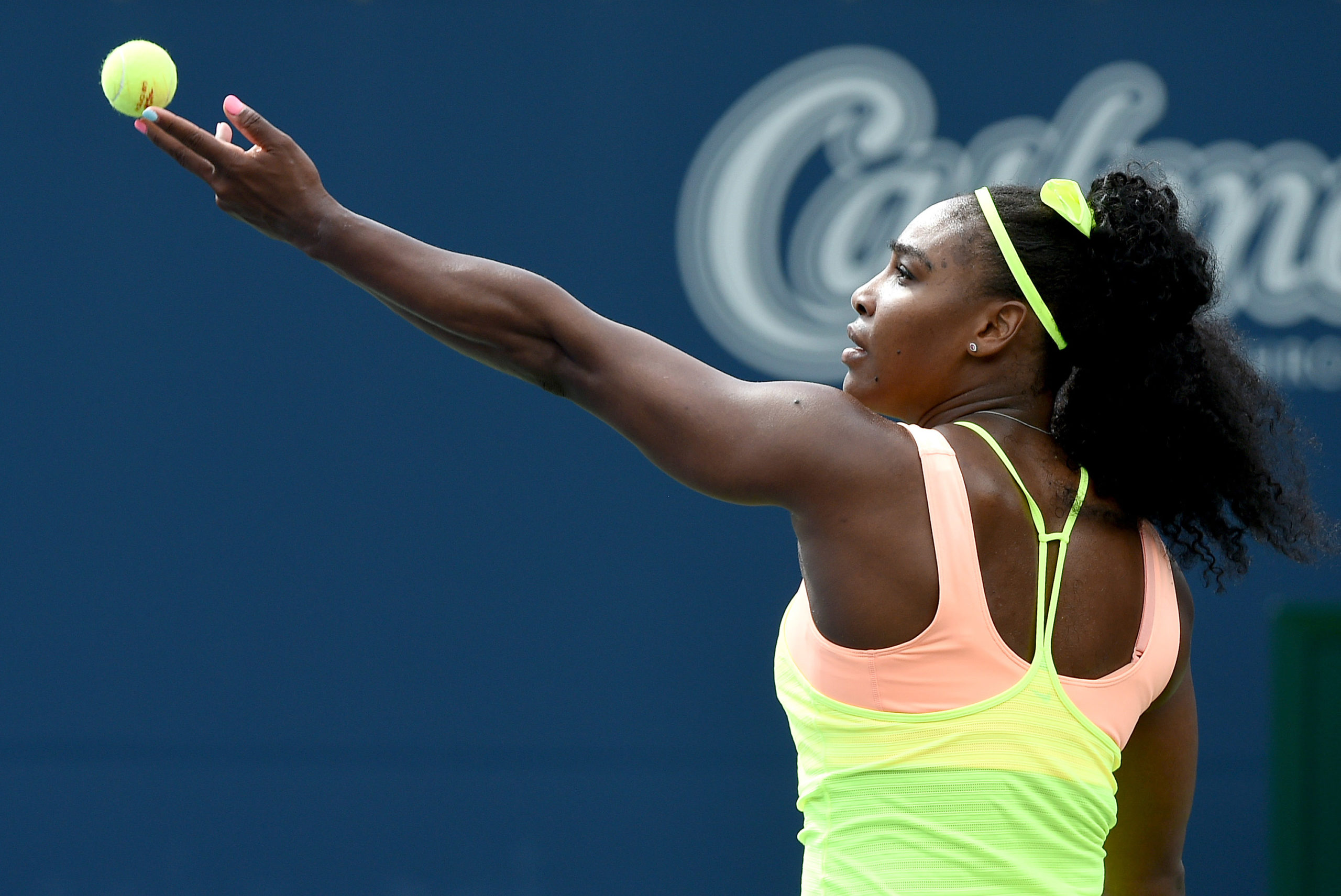 Tennis: Rogers Cup-S. Williams vs Pennetta