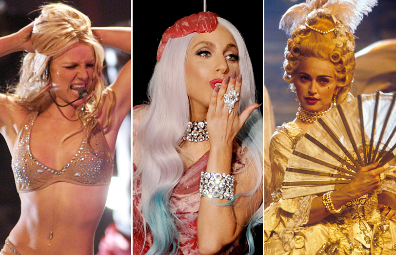 Inside 3 Iconic MTV VMAs Moments With Madonna, Britney and Lady Gaga
