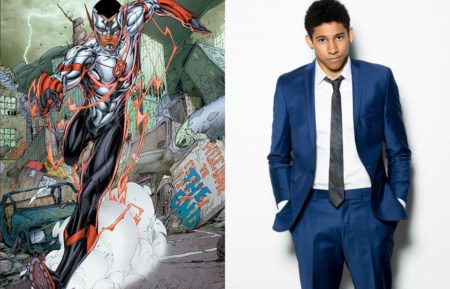 Keiynan Lonsdale as Wally West