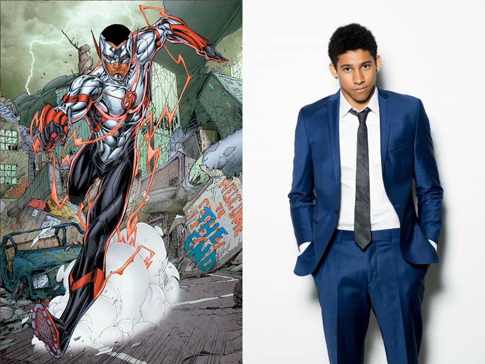 Keiynan Lonsdale as Wally West