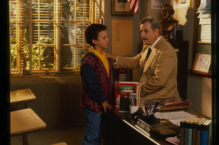 Boy Meets World - Ben Savage and William Daniels