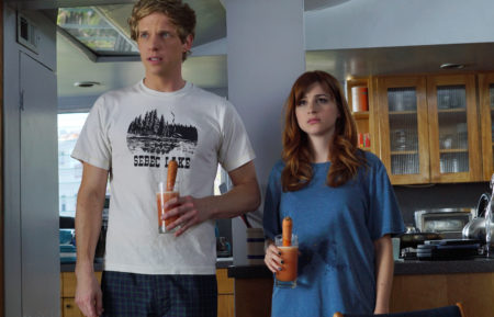 You’re the Worst - Chris Geere as Jimmy, Aya Cash as Gretchen