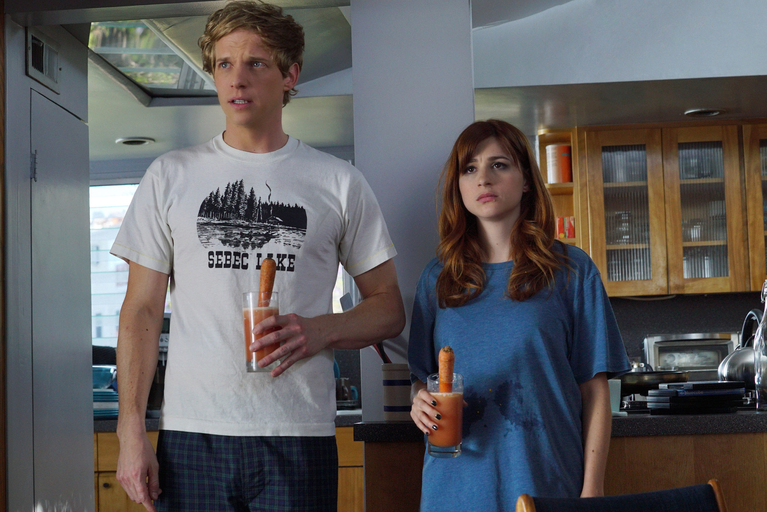 You’re the Worst - Chris Geere as Jimmy, Aya Cash as Gretchen