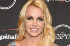 Britney Spears attends The 2015 ESPYS
