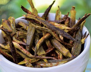 Okra Oven Fries