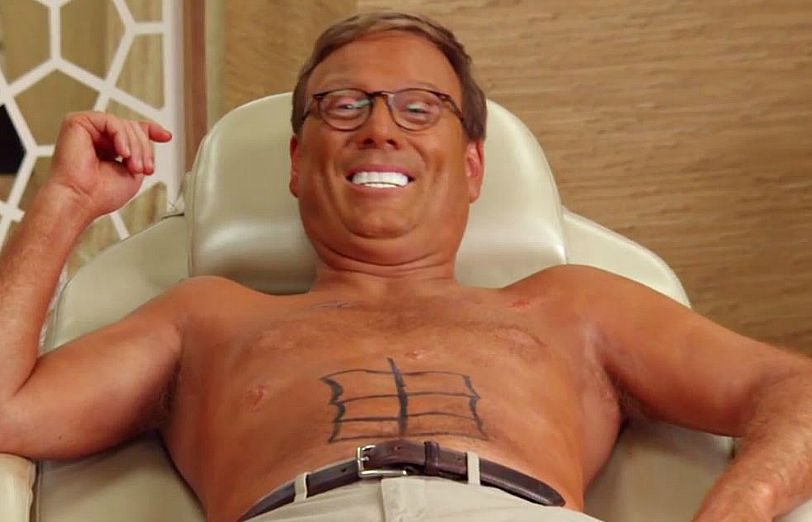 Review's Forrest MacNeil perfect body