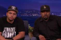 O'Shea Jackson and Ice Cube on Conan