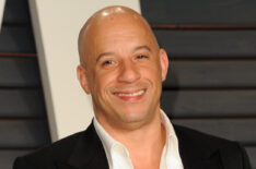 Vin Diesel attends the 2015 Vanity Fair Oscar Party