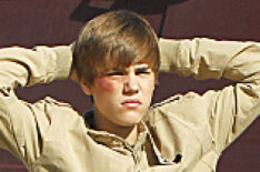 Justin Bieber as troubled teen Jason McCann in CSI: Crime Scene Investigation - 'Targets of Obsessions'