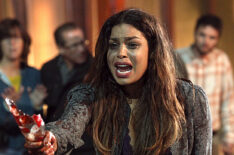 Jordin Sparks guest stars as teacher Alison Stone in the CSI episode 'Check In and Check Out'