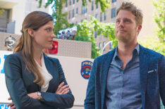 Jennifer Carpenter and Jake McDorman - Limitless