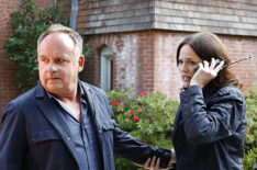 CSI: Paul Guilfoyle and Jorja Fox