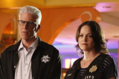 CSI - Ted Danson and Jorja Fox