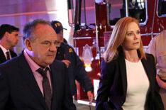 CSI: Paul Guilfoyle and Marg Helgenberger