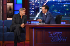 The Late Show with Stephen Colbert - George Clooney