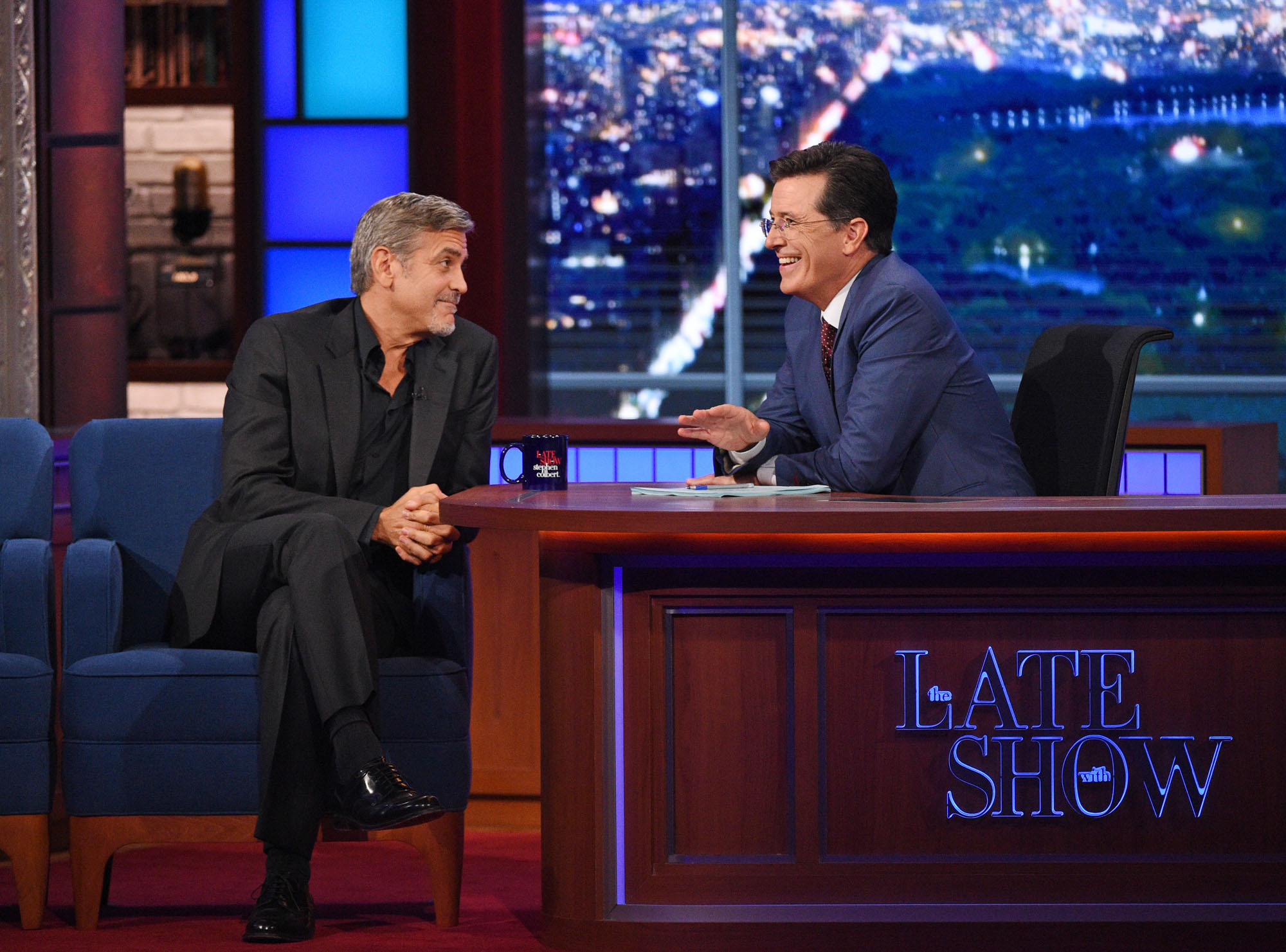 The Late Show with Stephen Colbert - George Clooney