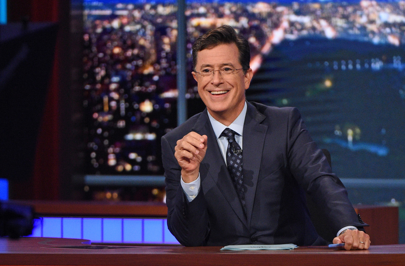 CBS to Air a Special Live Episode of 'The Late Show with Stephen Colbe...