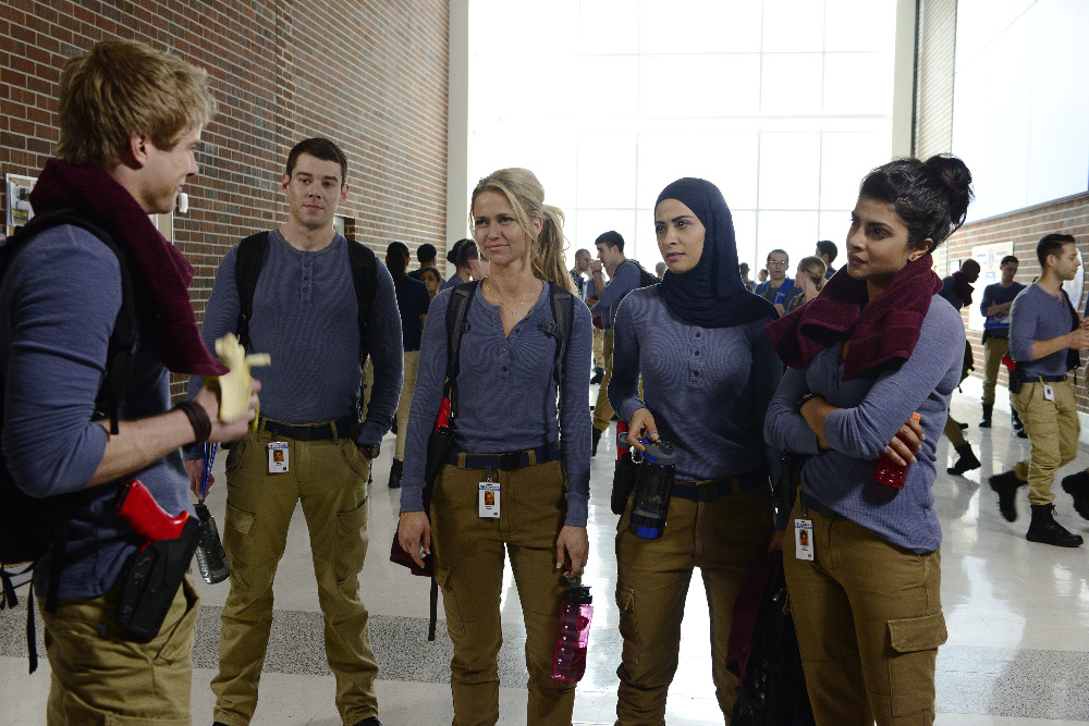 Quantico - Graham Rogers, Brian J. Smith, Johanna Braddy, Yasmine Al-Massri, Priyanka Chopra