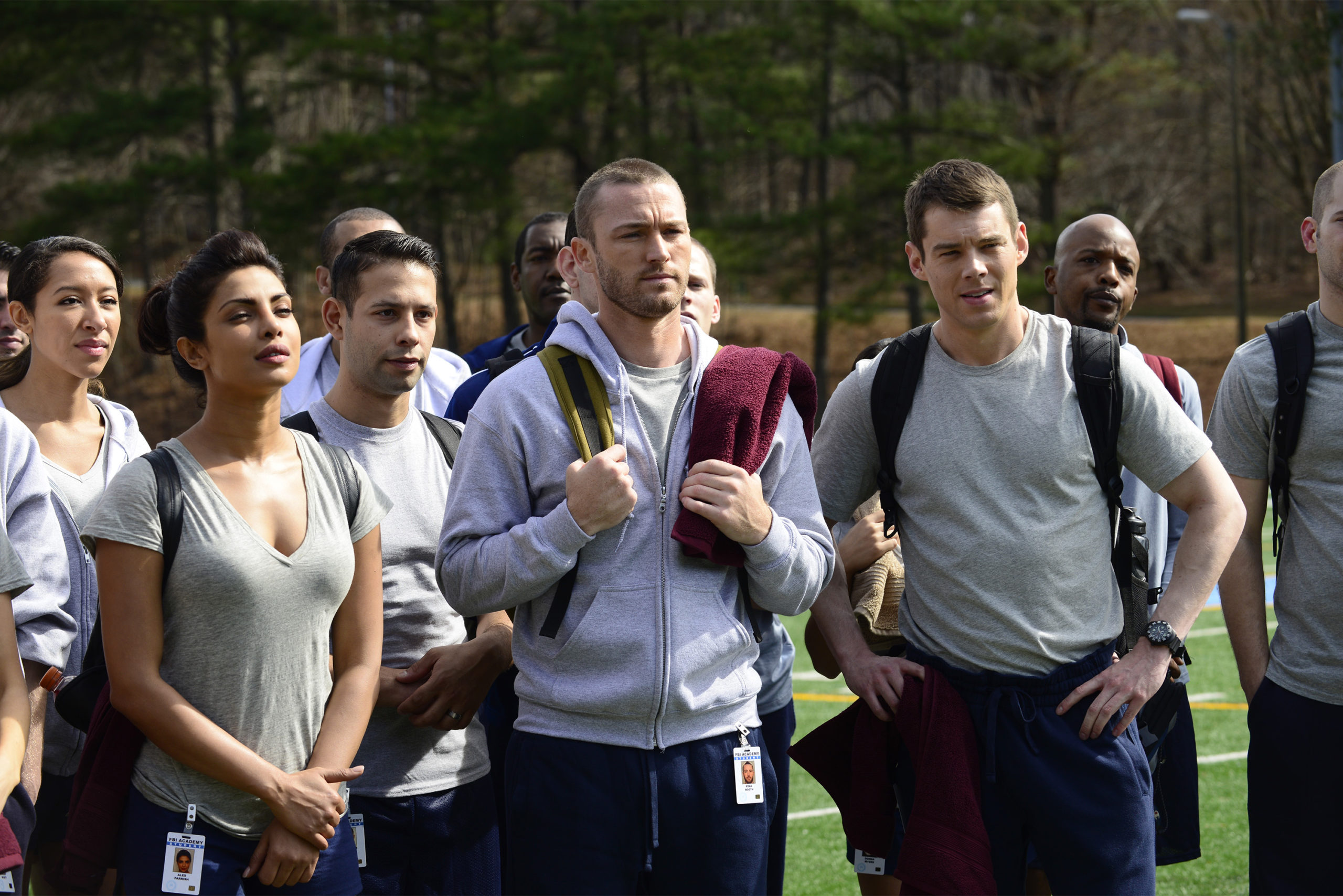 Quantico - Priyanka Chopra, Jake McLaughlin, Brian J. Smith