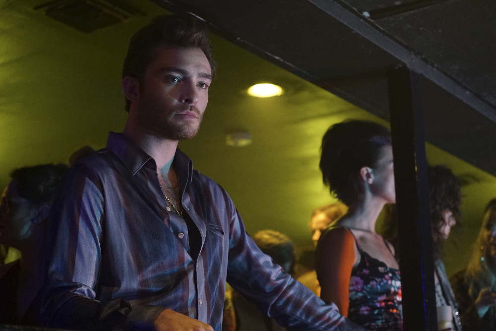 Ed Westwick in Wicked City