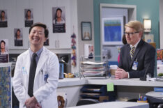 Ken Jeong and Dave Foley in Dr. Ken