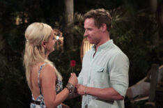 Carly Waddell and Kirk Dewindt in Bachelor in Paradise