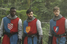 Once Upon a Time - Season 5 - Lancelot, King Arthur, Percival - Sinqua Walls, Liam Garrigan, Andrew Jenkins