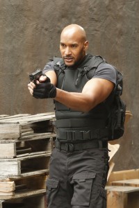 Henry Simmons as Mack - Marvel's Agents of SHIELD