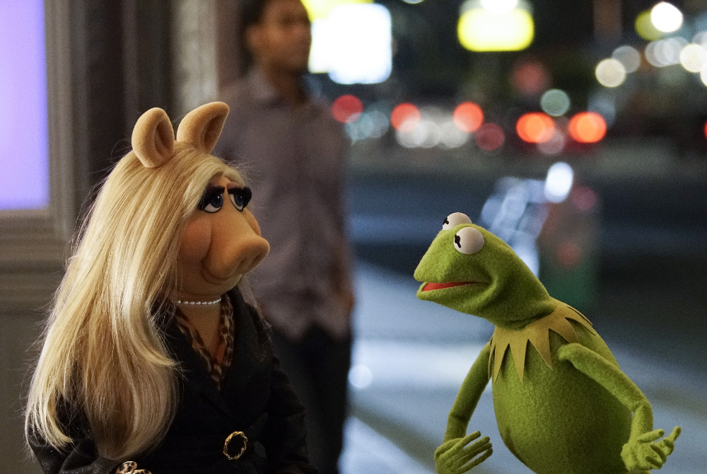 Kermit and Miss Piggy