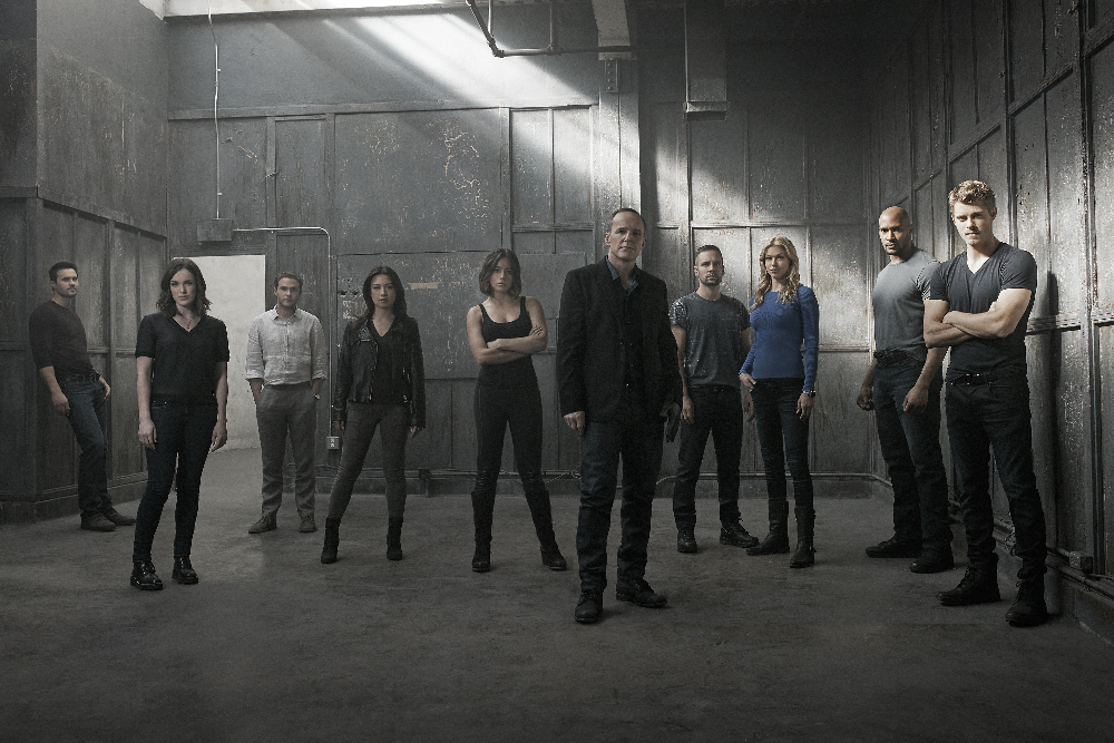 Marvel's Agents of SHIELD cast Season 3