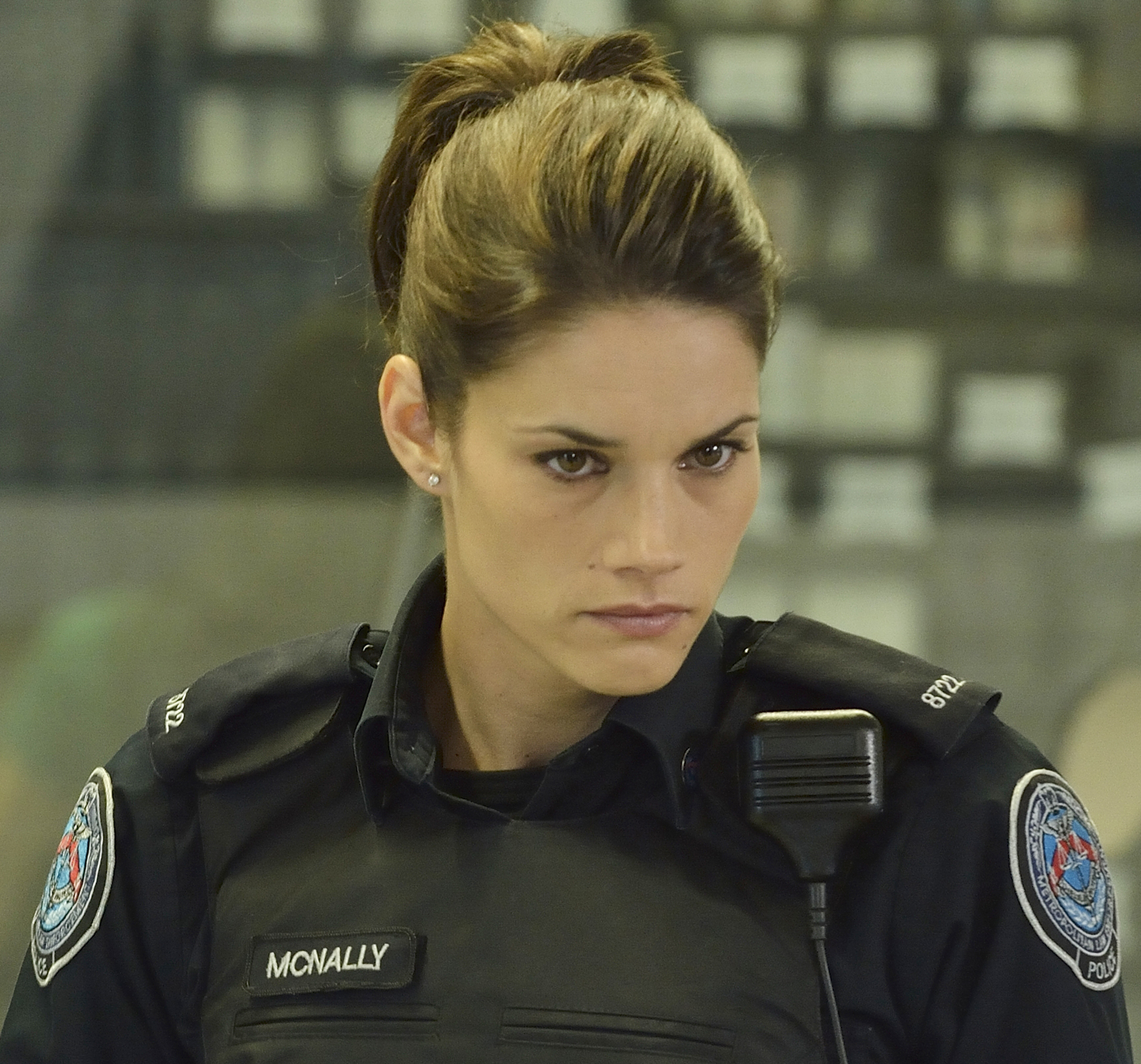 Missy Peregrym in Rookie Blue - 'Best Man'